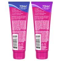 Lume Whole Body Deodorant Plus Sweat Control - Smooth Cream Tube - 72 Hour Odor And Sweat Control - Baking Soda Free, Skin Loving - 3.0 ounce (Pack of 2) (Soft Powder & Lavender Sage)