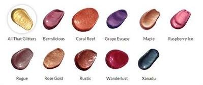 Jolie LL Cream Shimmer Matte - Bold Liquid Lip Color W/Lustrous Metallic Matte Finish (Xanadu)