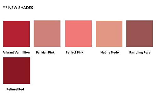 Jolie Moisture-Rich Cream Lipstick - SEDUCTIVE SCARLET (a reddish brown)