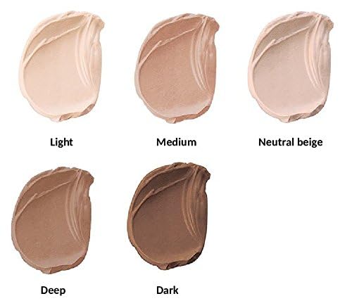 Jolie Anti-Aging Transfer Resistant Full Coverage Concealer (Deep)