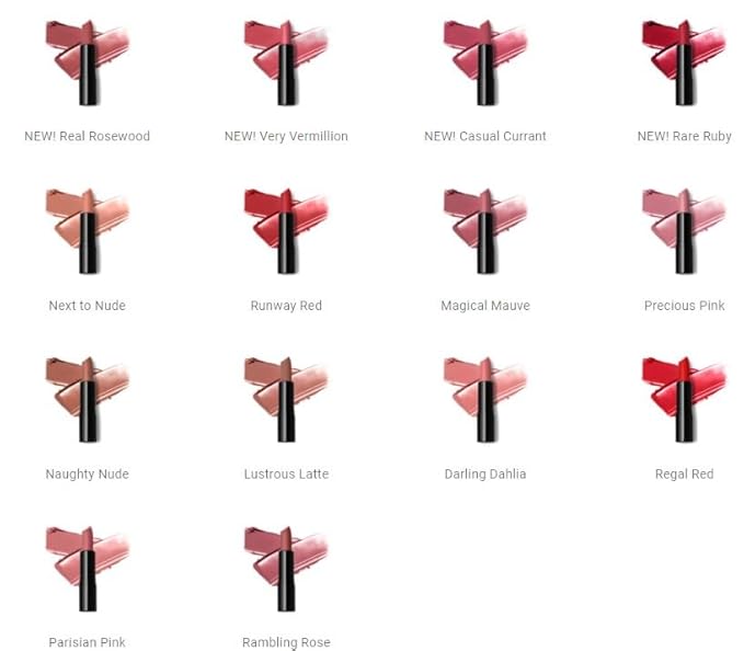 Jolie Moisture-Rich Cream Lipstick - REAL ROSEWOOD (a neutral rose)