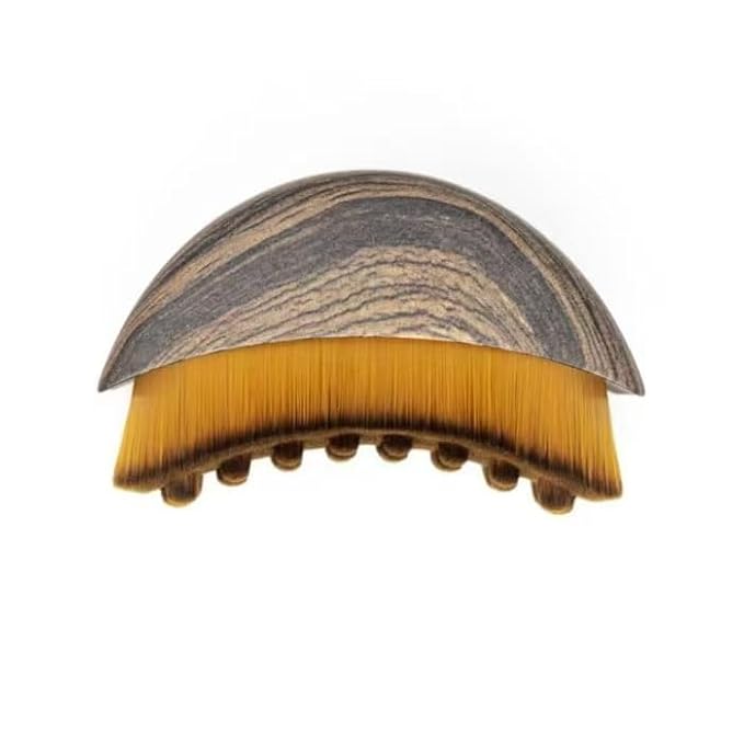 Professional Makeup Brush Set,New Lymphatic Contour Face Brush, Dry Brushing Face Brush, Lymphatic Drainage Massager for Face, Chin & Jawline Sculpting, Applicator,Precisely and Relieve Fatigue