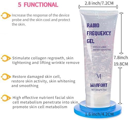 Soothing Cooling Gel for Skin Preparation & Recovery Pre/Post Hydration for Professional & Home Use (3 PCS)