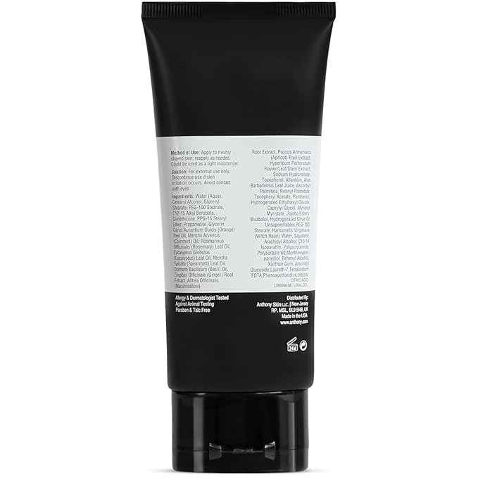 Anthony Pre-Shave and Conditioning Beard Oil, 2 Fl Oz After Shave Balm for Men 3 Fl Oz