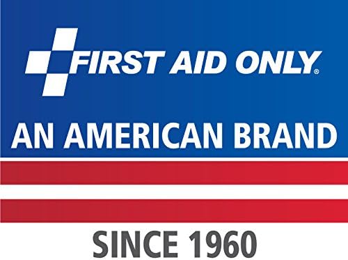First Aid Only 223-U OSHA-Compliant First Aid Kit, All-Purpose 25-Person Emergency First Aid Kit for Business, Worksite, Home, and Vehicle, 106 Pieces (Pack of 2)
