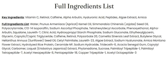 Urban Skin Rx® Dark Circle Vitaleyez Nighttime Eye Treatment Cream, Smooths & Brightens the Look of Tired Puffy Under-Eyes, Targets Dark Circles & Fine Lines with Caffeine & Hyaluronic Acid, 0.5 Oz