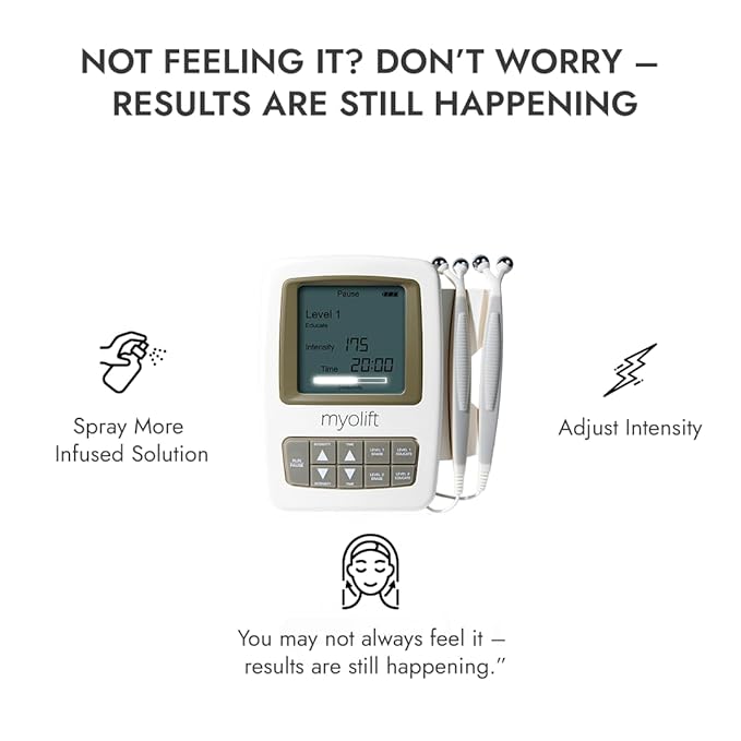 7E Wellness MyoLift Conductive Gloves + Infused Conductive Gel Kit – Microcurrent Device Accessories for Smooth Conductivity, Skin Comfort, and Hydration – Compatible with MyoLift Mini & TriWave