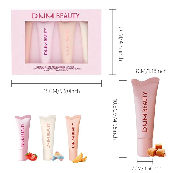 Tinted Lip Serum Melting Lip Balm, Hydrating Tinted Lip Balm For A Glossy Finish & Soft, Nourished Lips with Plumping Polypeptides, Supple Lips, Vegan & Cruelty-Free (03#Cocoa Cookie)