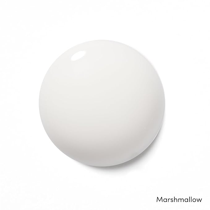 Dashing Diva One Gel Color Duo - Whites - Frost & Marshmallow - 3-in-1 Base Coat, Nail Color & Top Coat - Gel Nail Polish Set - Contains 2 Colors