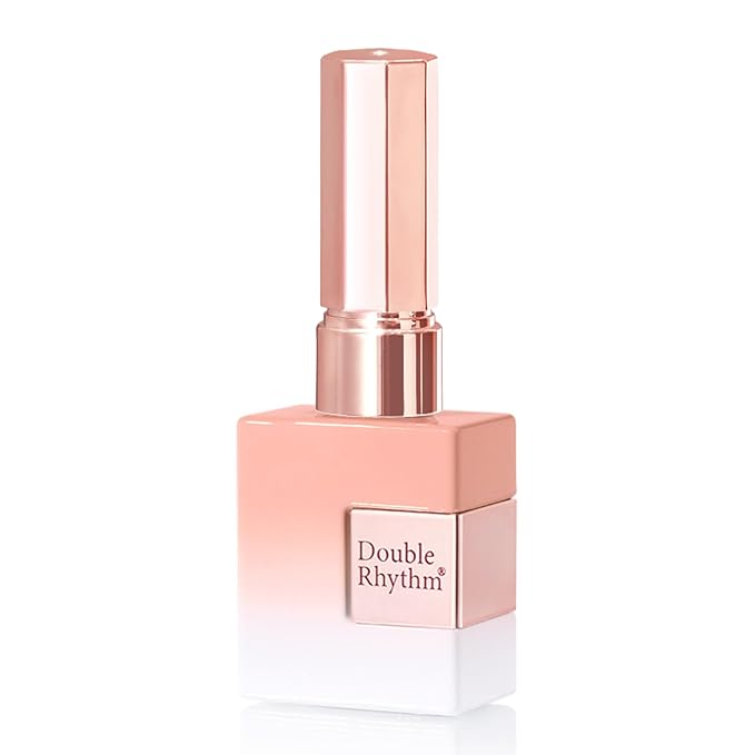 Double Rhythm 0.50 OZ Translucent Gel Polish Same Color Same Bottle Sheer Pastel Neutral Natural Milky 15 ML Jelly UV Nail Art DIY at Home (Orange-A1638)