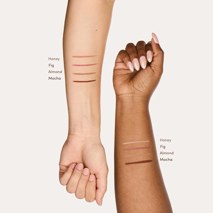 Ravie Beauty Soft Definition™ Longwear Lip Liner – Smudge-Resistant, Waterproof Precision Pencil for Effortless Shaping – Vegan & Cruelty-Free All-Day Wear Lip Definition (Fig)