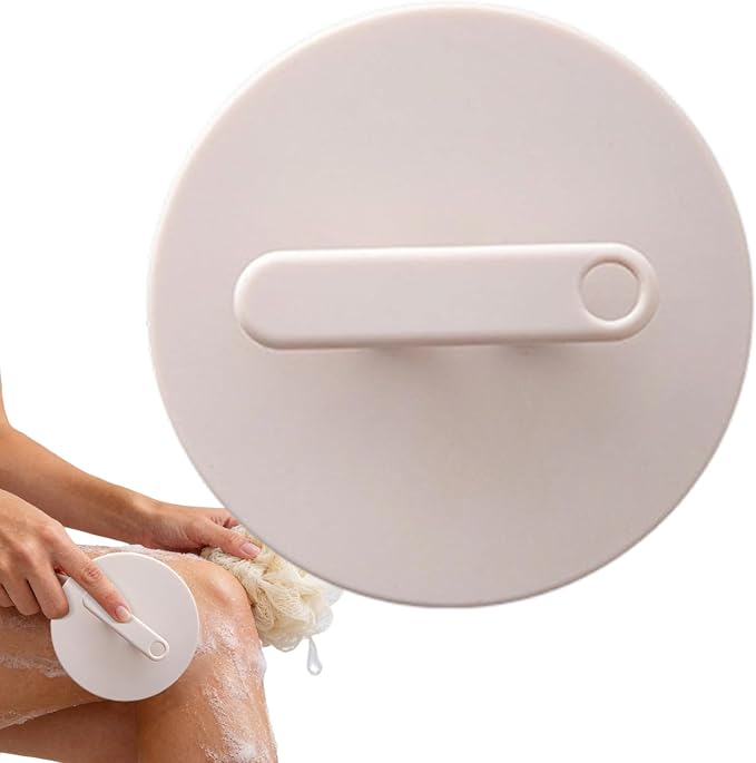Shower Body Scrubber - Gentle Skin Cleansing Soft Texture Comfort Care Design Daily Hygiene Aid Refreshing Wash Experience Suitable Bathroom Dorm Hotel Travel | Women Men Adults Teens Elderly