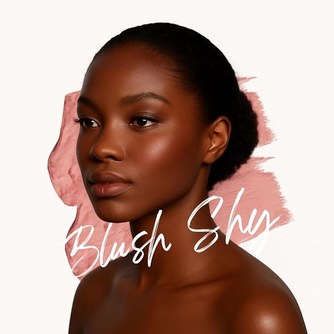 Contour Sticks Makeup Set, For Tan Skin, Vegan Formula, Creamy, Blendable, Lightweight, Non-Greasy-Wear,Luxury Cream Contour Stick,HIGH COSMETIC AGENCY (Blush Shy)