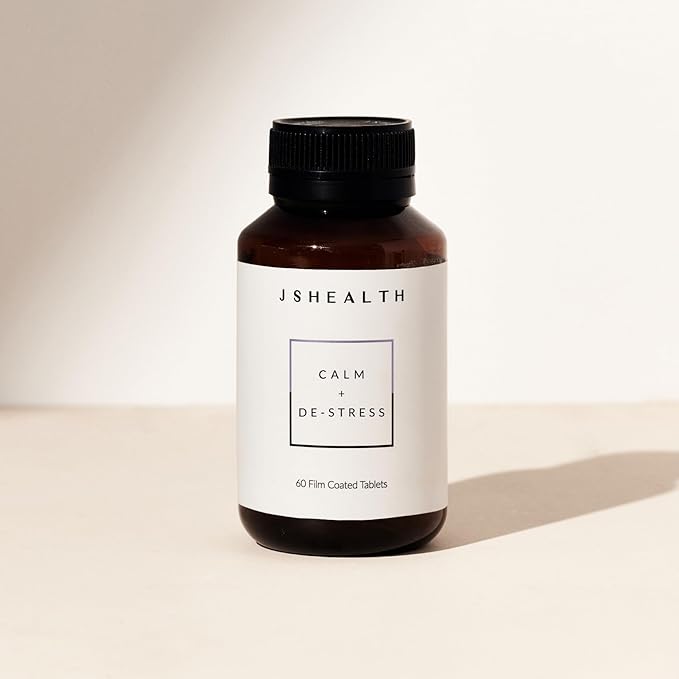 JSHealth Calm + Destress Supplement - 60 Capsules