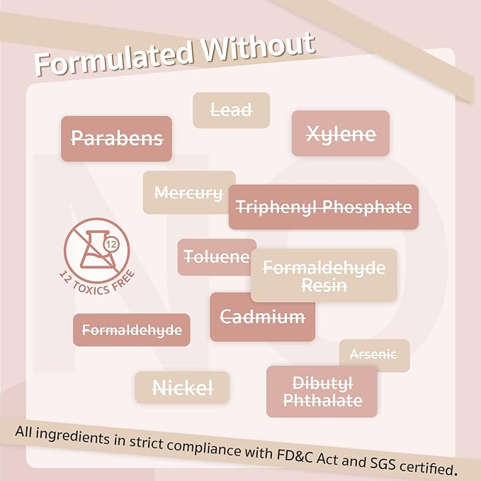 GAOY Sheer Light Pink Gel Nail Polish, 16ml Jelly Milky White Peach Translucent Color 1352 UV Light Cure Gel Polish for Nail Art DIY Manicure and Pedicure at Home