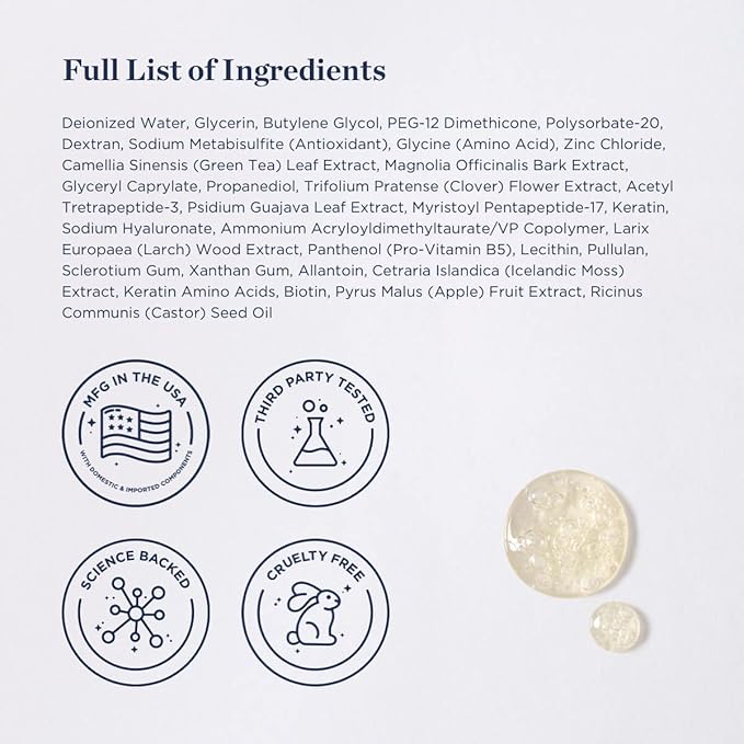 Beverly Hills MD Thick + Full Brow Serum- Enhancing Growth Formula for Visibly Fuller, Thicker Looking Brows- Supports Healthy Keratin Production