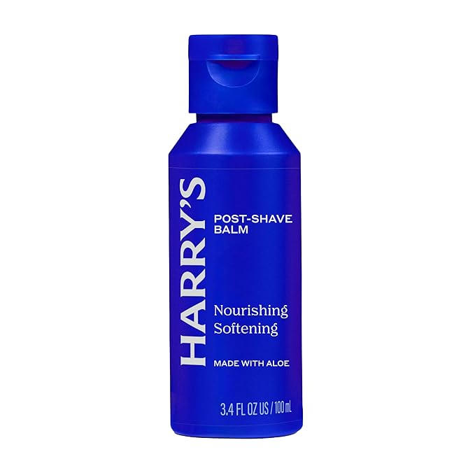 Harry's Post-Shave Balm for Men with Aloe - (2 Pack) 3.4 fl oz - Calms and Soothes Skin After Shaving