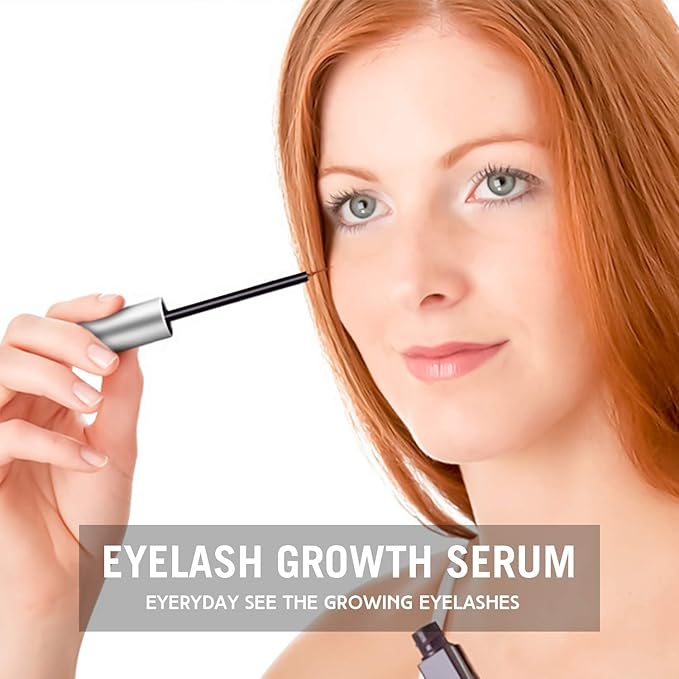 Eyelash Growth Serum, Lash Revitalizing Booster, Thickening Lengthening Formula for Adults Beauty Routine, 0.10 fl oz / 3ml (1)
