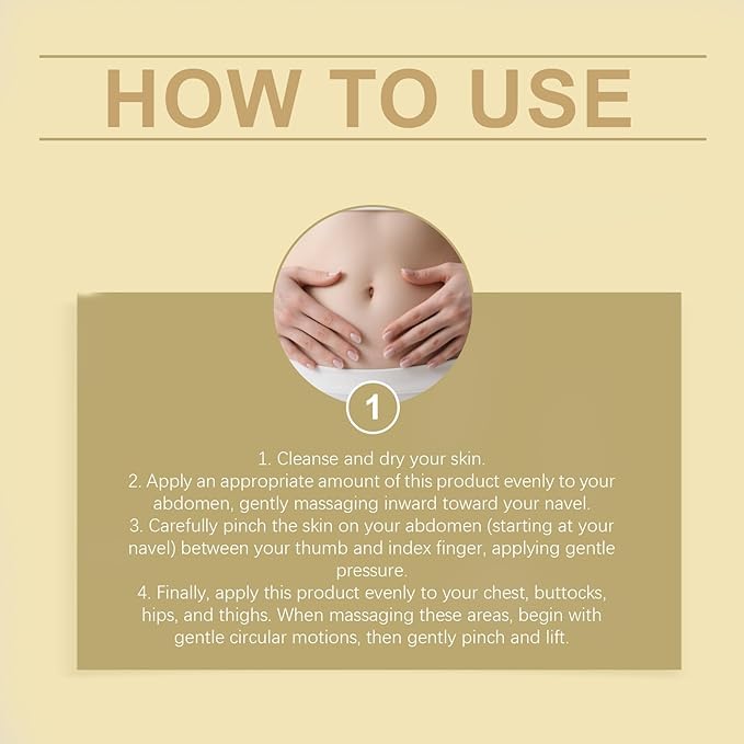 True Belly Serum with Cherry Extract, Pregnancy-Safe Skin Care Belly Oil for Stretch Marks, Supports Hydration, Belly Oil For Pregnant Women, 3.38 fl oz