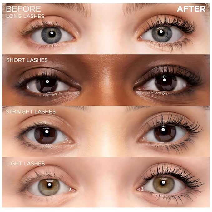 ForChics Lash Growth and Volume Duo - Growth Serum + Nourishing Mascara | 24/7 Lash Transformation System - Prostaglandin-Free, Hormone-Free - Instant Volume + Long-Term Growth