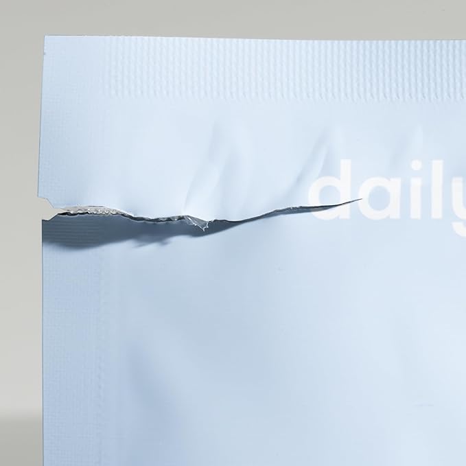 Daily Practice by Dr. B Brighten & Hydrate Under Eye Patches - Cooling Hydrogel Eye Masks for Dark Circles, Puffiness & Tired Eyes - Ophthalmologist-Created, Dermatologist-Tested (1 Pack)