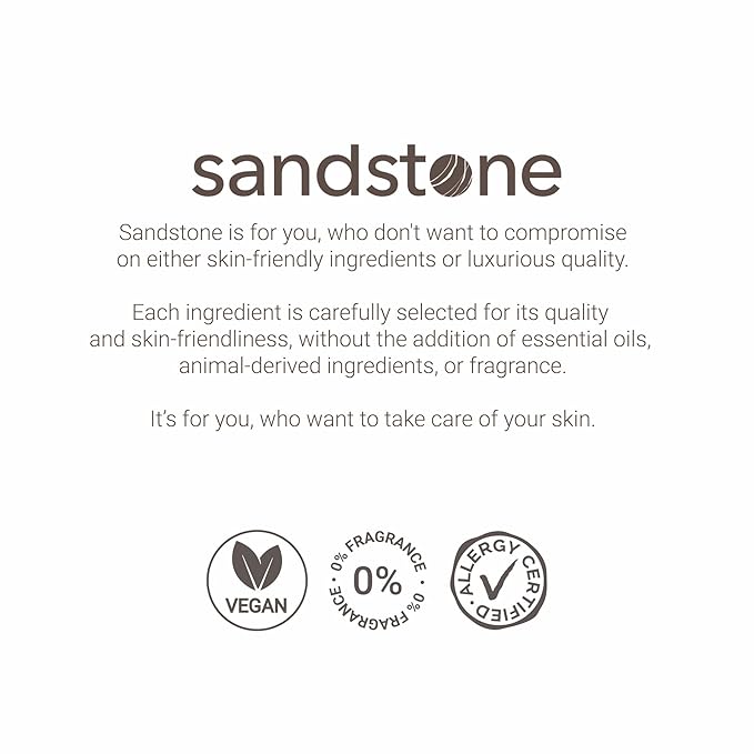 Sandstone Scandinavia Hypoallergenic Waterproof Eyeliner - Fragrance Free Metallic Brown Eye liner - Vegan and Cruelty Free Eye Pencil - Eyeliner Pencil for Sensitive Eyes (Spicy Cinnamon)