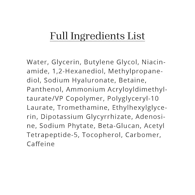 Re.SPN Peptide Firming Roller Eye Serum – For Puffy Eyes, Wrinkles & Dark Circles, Cooling Gua Sha Metal Applicator with Niacinamide, Vegan K-Beauty (0.67 fl oz)