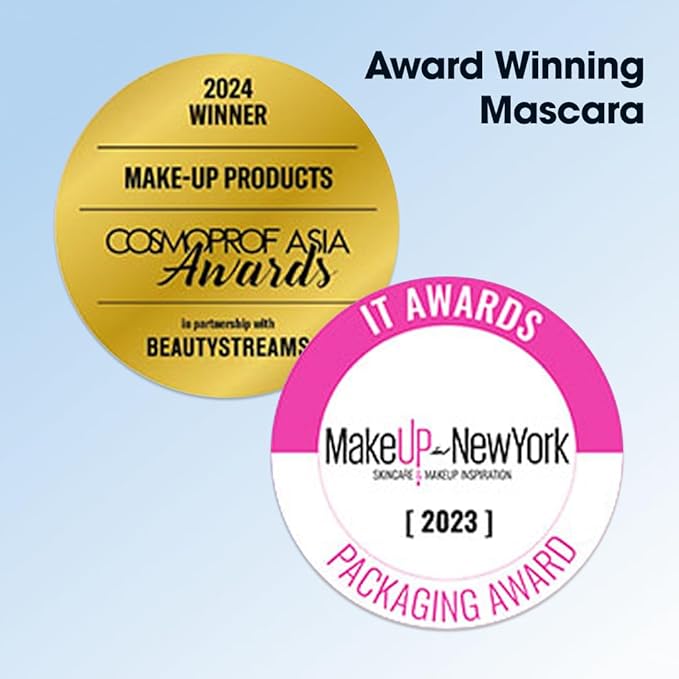 AirFixing Mascara – Smudge-Resistant Tubing Formula | 0.5mm Precision Brush | Patented Air-Sealed Container to Reduce Drying | Easy Warm-Water Removal | 8.5g | Made in Korea (Black) (Black)