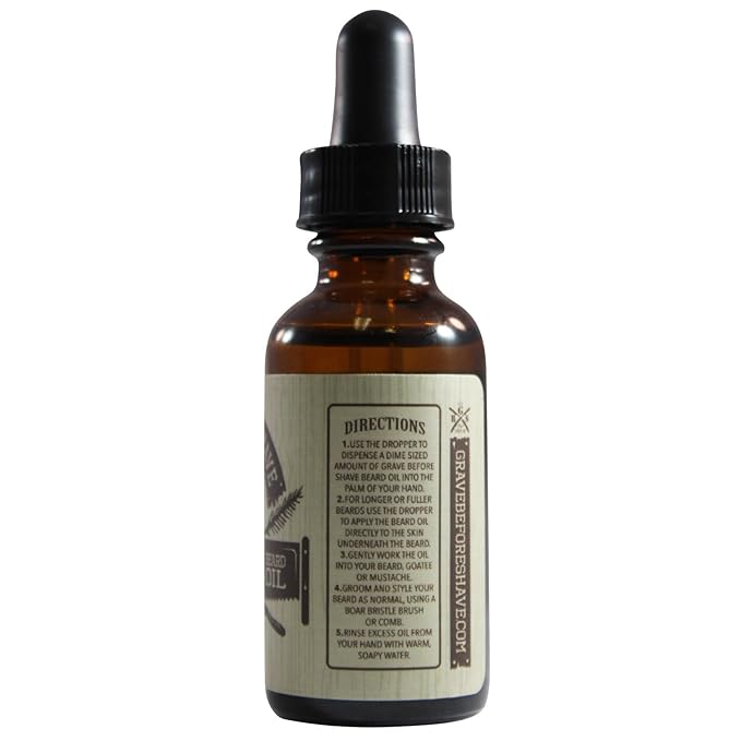 Grave Before Shave™ Pine/Cedar Wood Beard Oil