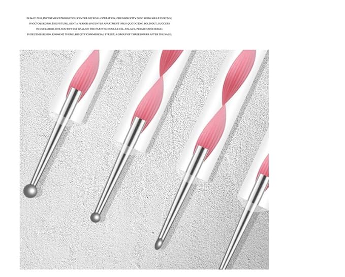 Nail Art Brushes Set, 20pcs Nail Art Design Tools, Acrylic Silicone Carving Pen, Dotting Pen, Nail Fine Liner Brushes, Extension Gel Brush, Polish Brush, Builder Brush, Pink and Pink