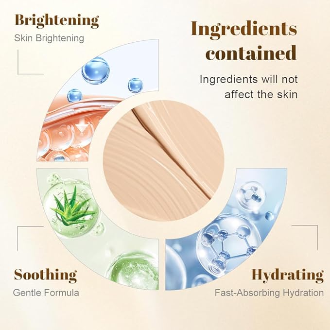 Skye Color Changing Foundation, Self-Adjusting Liquid Formula with Hydrating Finish, Natural Coverage for All Skin Tones, Great for Daily Wear and Sensitive Skin, 1.0 Fl Oz Bottle