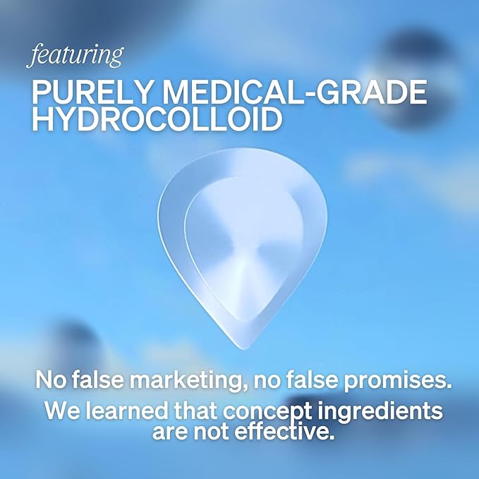 Right Away Thincognito Invisible Spot Patch - Absorbing Hydrocolloid Pimple Patch for Face, Blemishes, Zits, Acne, Breakouts Spot Treatment for Skin Care, 2 Sizes (42 Count Pack of 2)