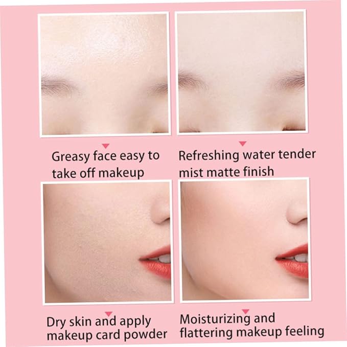 Face Makeup Primer Pore Base Gel Cream Face Isolation Concealer Cream 30ml 2PCS