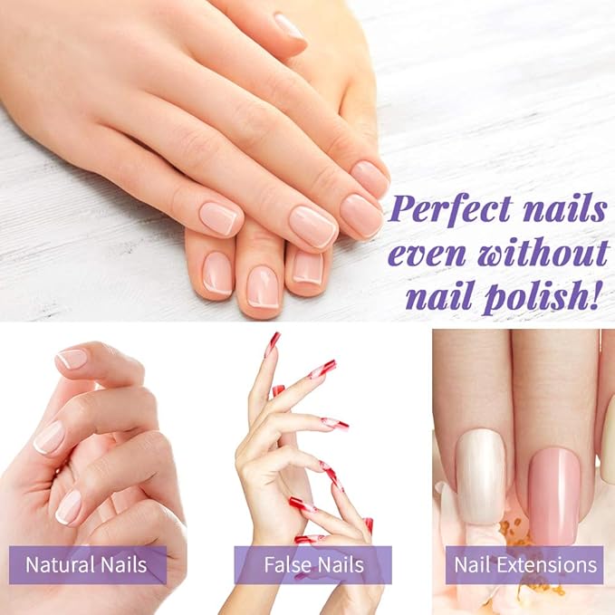 Chamois Buffer And Buffing Cream | Buff And Shine Dull Nails While Softening Cuticles | Assists With Fill And Repair Lines | 1.75 Oz. Set