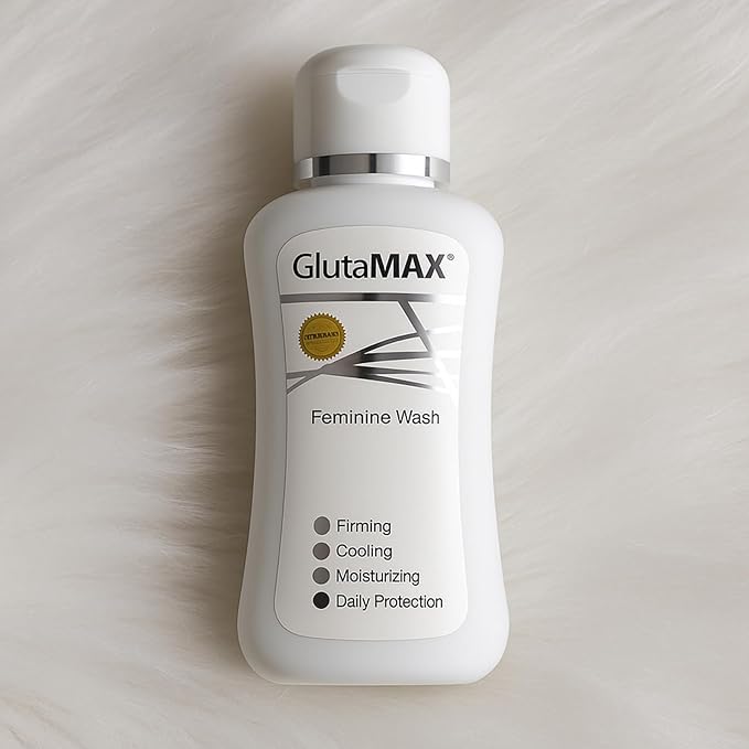 Tone and Firm Feminine Wash, Daily Hygiene with Glutathione Tea Tree and Collagen Intimate Cleanser for Women - 50ml x 3 Bottles