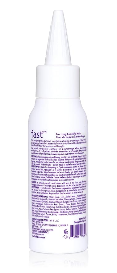 Nisim F.A.S.T. Fortified Amino Scalp Therapy Invigorating Extract 3 oz