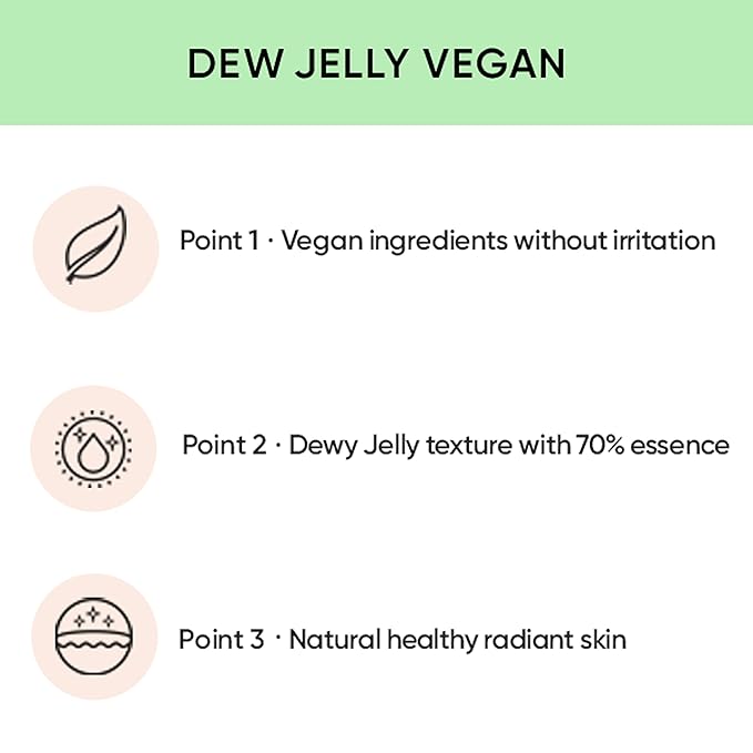 AMUSE SEOUL Dew Jelly Vegan Cushion Foundation (01 SOONSOO) | dewy, glow, long-lasting, double coverage, clean beauty, lightweight, natural look, foundation for sensitive skin, hydrating cushion