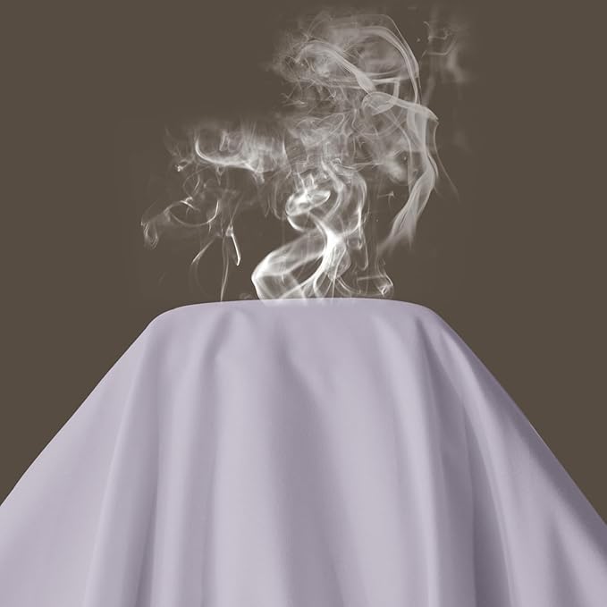 Maple&Stone King Flat Sheet 6 Pack,Premium Soft & Breathable,Brushed Microfiber Fabric, Anti-Shrinkage & Non-Fading,Bulk Flat Sheets Only King Size (Lilac Purple)