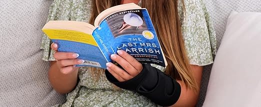 Carpal Tunnel Wrist Brace Night Support with Splint Stabilizer & Palm Cushion, Adjustable and Fits Both Hands, Helps Relieve Tendinitis Arthritis Pain when Sleep, Reduces Recovery Time for Men Women