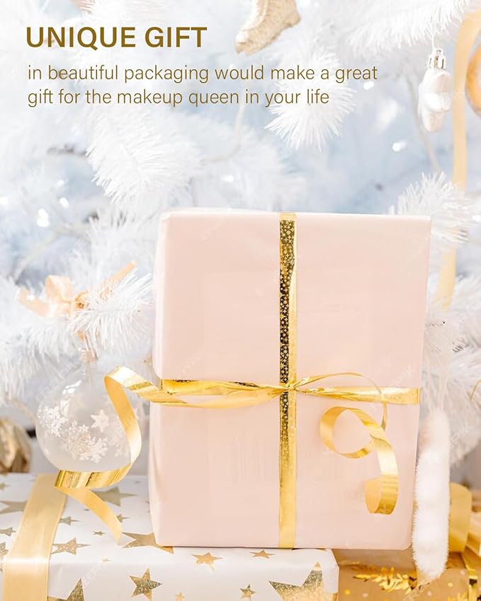 LETGO Clear Makeup Bag Set for Women Portable Clear Makeup Bag Cute Waterproof Travel Cosmetic Bag for Pink Car Accessories for Girls (Pink, Standard + Mini)