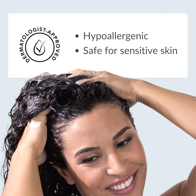 Love Ur Curls Shampoo and Conditioner, Moisturizing and Scalp Cleansing for Curly, Wavy, or Kinky Coily Hair, Vegan and Silicone Free