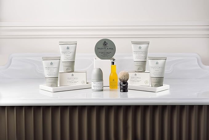 Truefitt & Hill Ultimate Comfort Pre-Shave Oil, 2 oz.