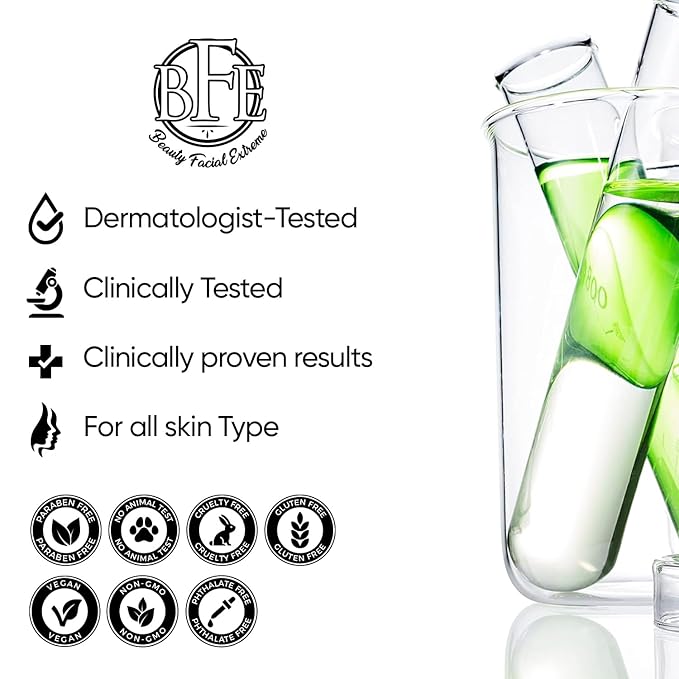 Acne Treatment Pads- Eliminates Cystic Breakouts, Oily Skin & Clogged Pores. Clear Pimple, Whitehead, Blackhead, Dark Spots & Improve Skin Texture.