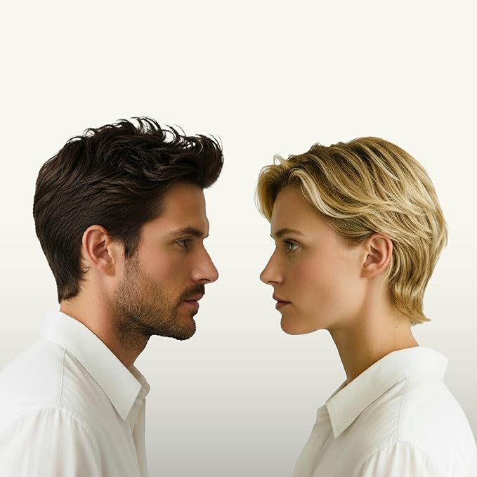 Scandinavian Biolabs Firm Hybrid Clay | Strong Hold, Semi-Matte Finish, Adds Texture & Volume, Water-Soluble, Plant-Based Formula, 90 mL/ 3 Oz