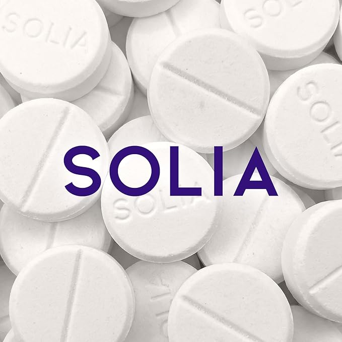 Solia Energizing Citrus Menthol Shower Steamers 15-Pack - Patent-Pending Real Essential Oil Menthol Shower Steamer Bombs, Spa Steamers Aromatherapy Selfcare Bath Gifts for Women, Individually Wrapped