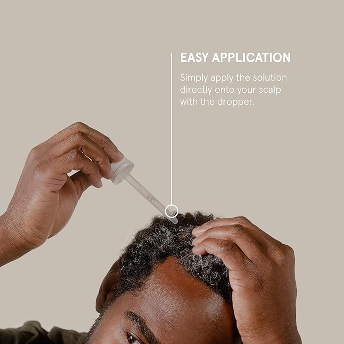 Keeps Extra Strength Minoxidil for Men - 5% Minoxidil Hair Growth Serum - Hair Loss & Regrowth Treatment for Thinning & Bald Spots - Clinically Proven Hair Growth Products - Unscented Topical Solution