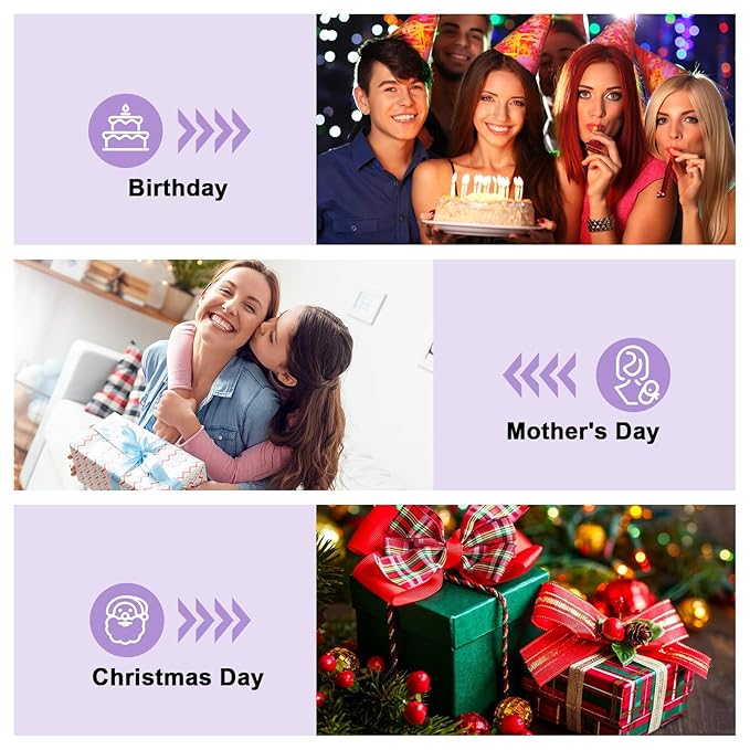 Clear Small Makeup Bag with Zipper, Nylon&PVC Cosmetic Travel Bag Preppy TSA Approved Toiletry Bag for Women Girls, Transparent Waterproof Makeup Pouches Cute Travel Bag for Purse(Small-Purple)