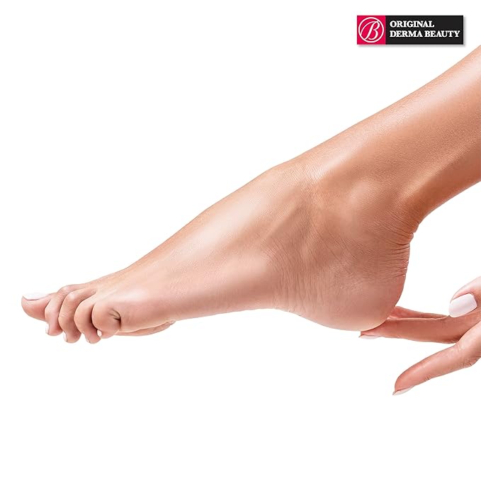 Innerest 24 PK Original Derma Beauty Hand Mask Bulk Moisturizing Hand Gloves for Dry Hands Nail Care Essential, Best Holiday Gift Idea, Stocking Stuffers, Self Care Gift Women (Shea Butter + Avocado)