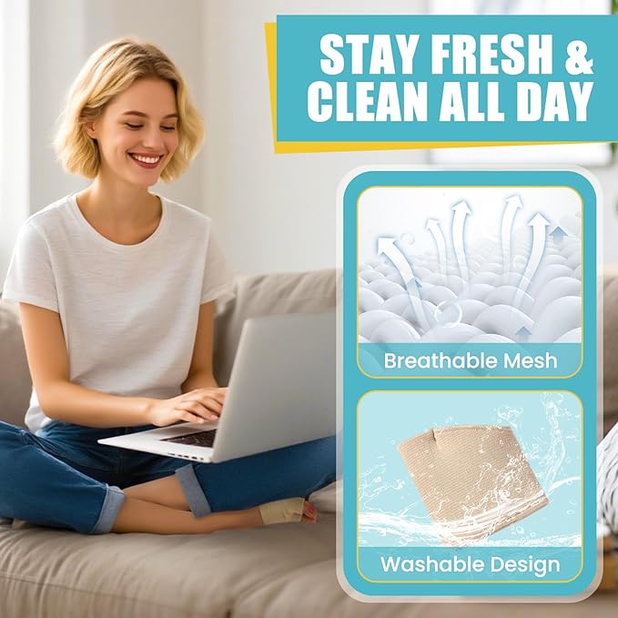 Metatarsal Pads for Women & Men – Gel Ball of Foot Cushions for Forefoot Pain Relief, Metatarsalgia & Morton’s Neuroma – Breathable Foot Pads for Walking, Standing & Daily Wear (1 Pair, L Size)