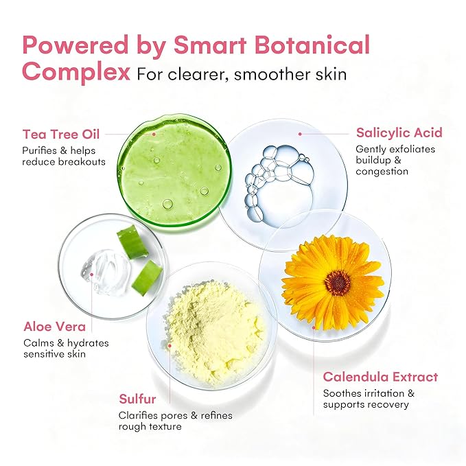 BellamiLuxx Butt Acne Treatment Set: Acne Soap Bar + Butt Treatment Lotion for Breakouts on Buttocks, Thighs, Back, Chest & Ingrown-Prone & Folliculitis-Prone Skin – Helps Reduce Body Breakouts